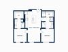 Two Bedroom Apartment Floor Plan